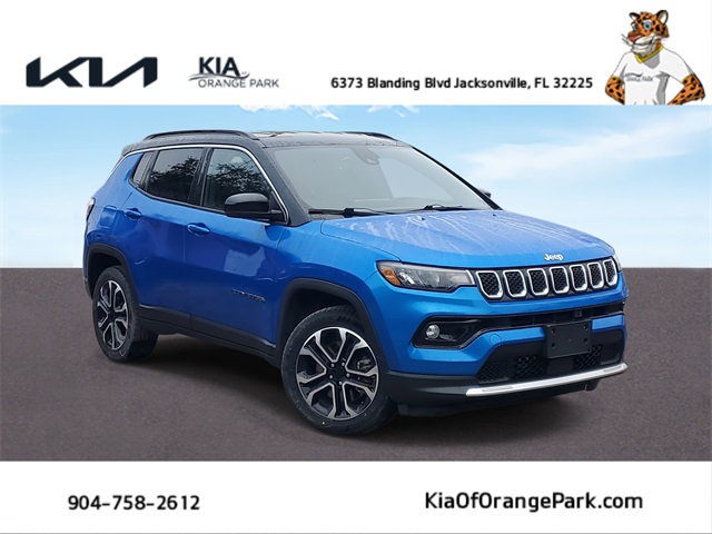 2024 Jeep Compass Limited's photo