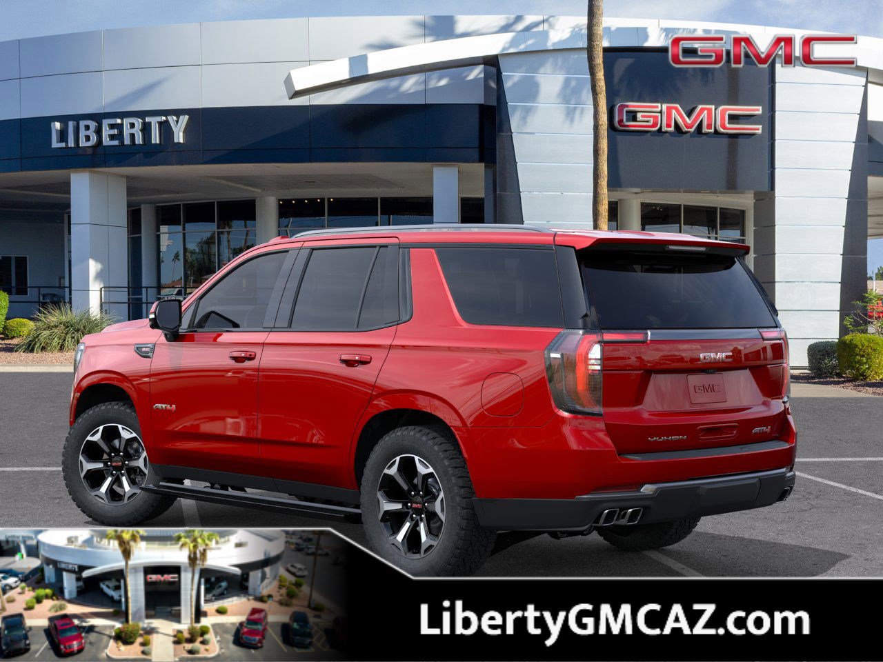 2026 Gmc Yukon AT4 photo 2