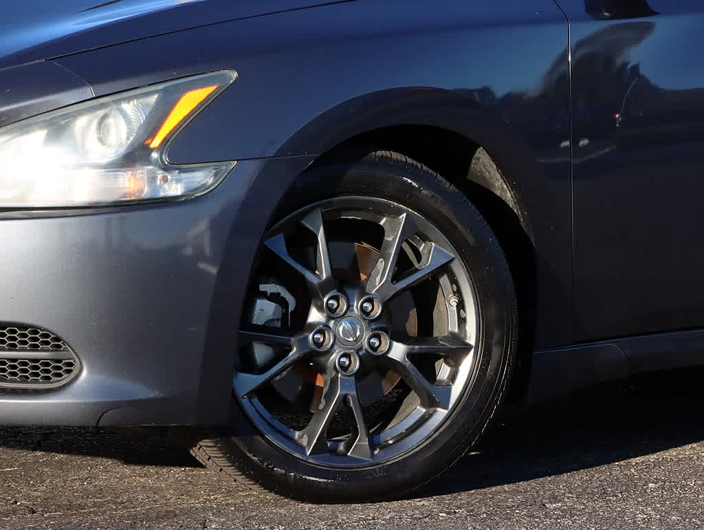 Used 2012 Nissan Maxima S with VIN 1N4AA5AP3CC838915 for sale in Libertyville, IL