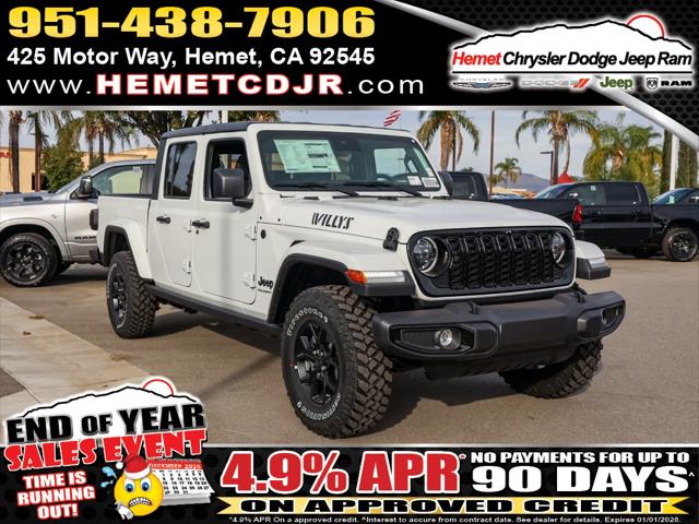 2025 Jeep Gladiator Willys's photo