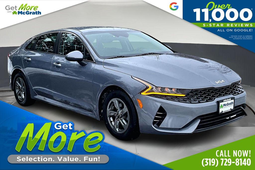 2022 Kia K5 LXS's photo