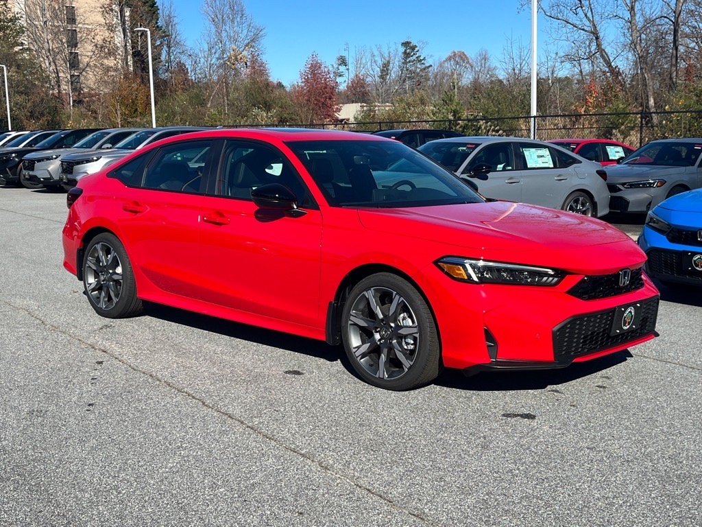 2026 Honda Civic Sport Touring's photo