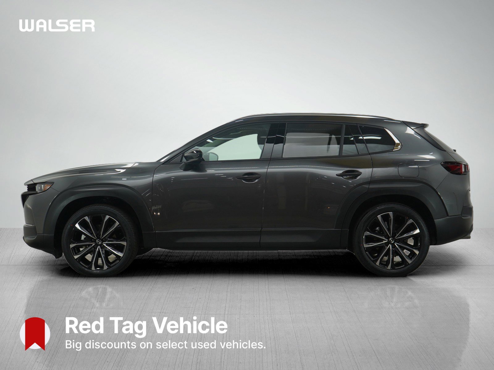 Certified 2025 Mazda CX-50 Premium Plus with VIN 7MMVABEM7SN310355 for sale in White Bear Lake, Minnesota