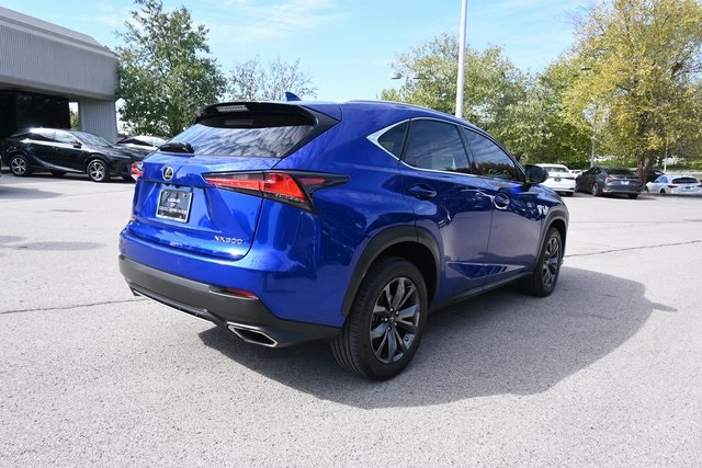 2018 Lexus NX 300 F SPORT photo 3