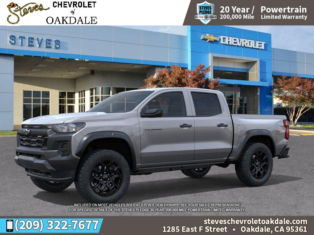 2026 Chevrolet Colorado Trail Boss photo 2