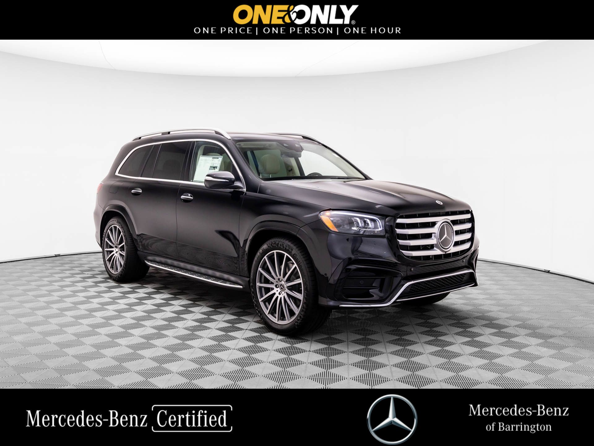 2025 Mercedes Benz GLS 450 4MATIC photo 2
