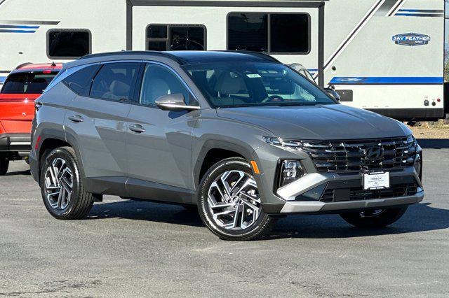 2026 Hyundai Tucson Hybrid Limited photo 2