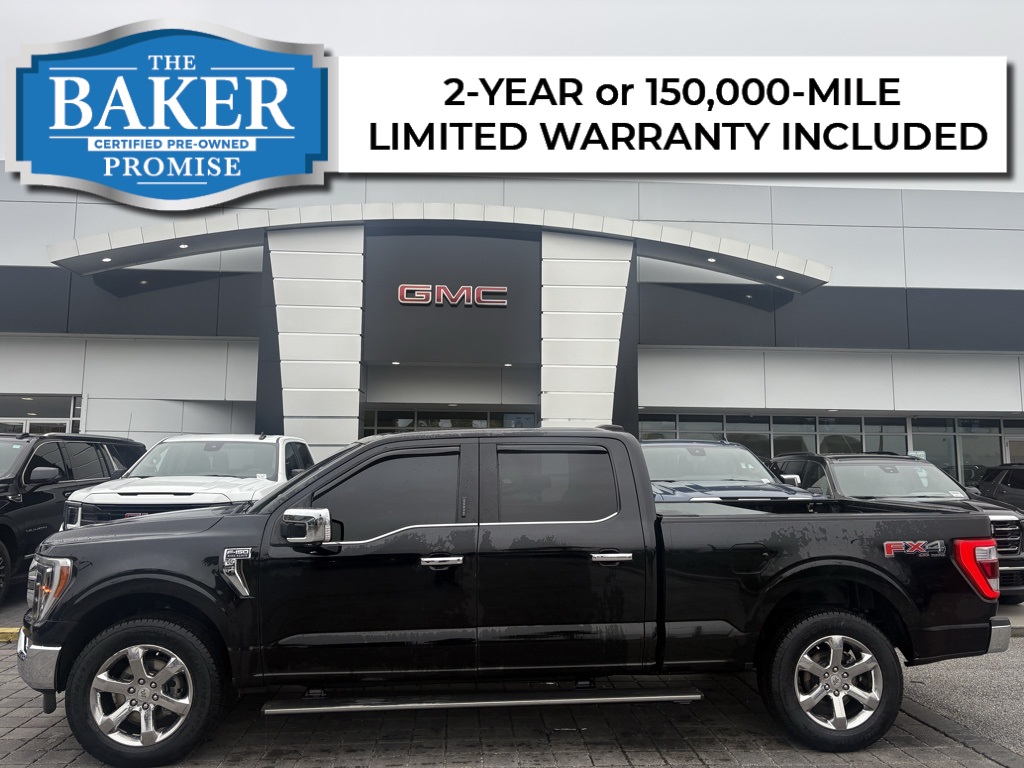 2021 Ford F-150 King Ranch