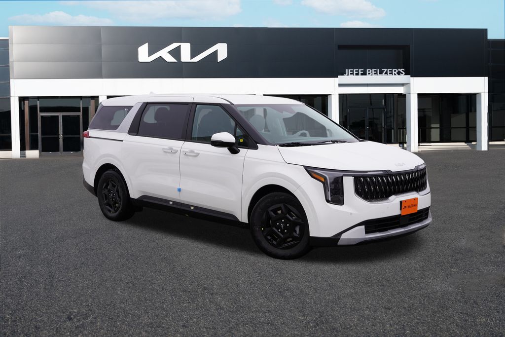 2026 Kia Carnival LXS's photo