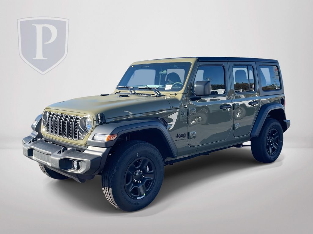 2026 Jeep Wrangler Sport photo 3