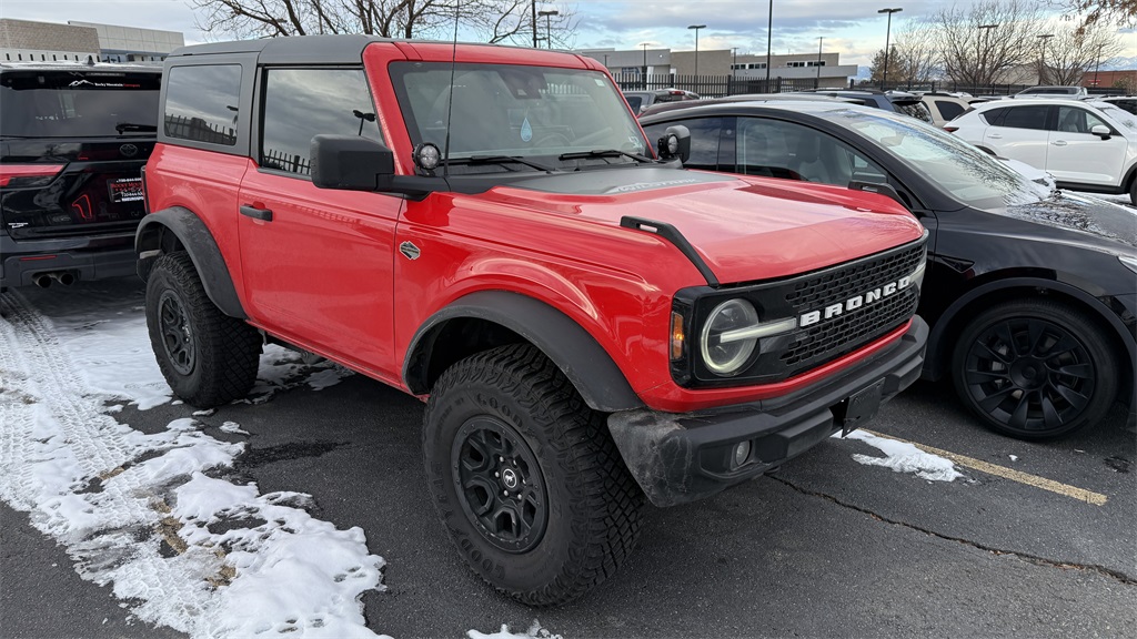 2022 Ford Bronco 2-Door Wildtrak's photo
