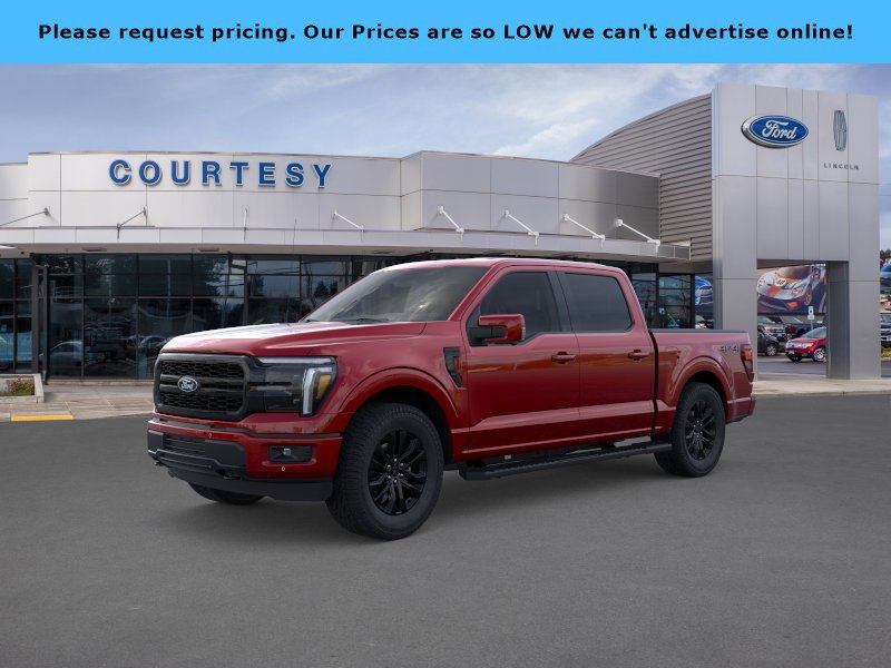 2025 Ford F-150 Lariat's photo