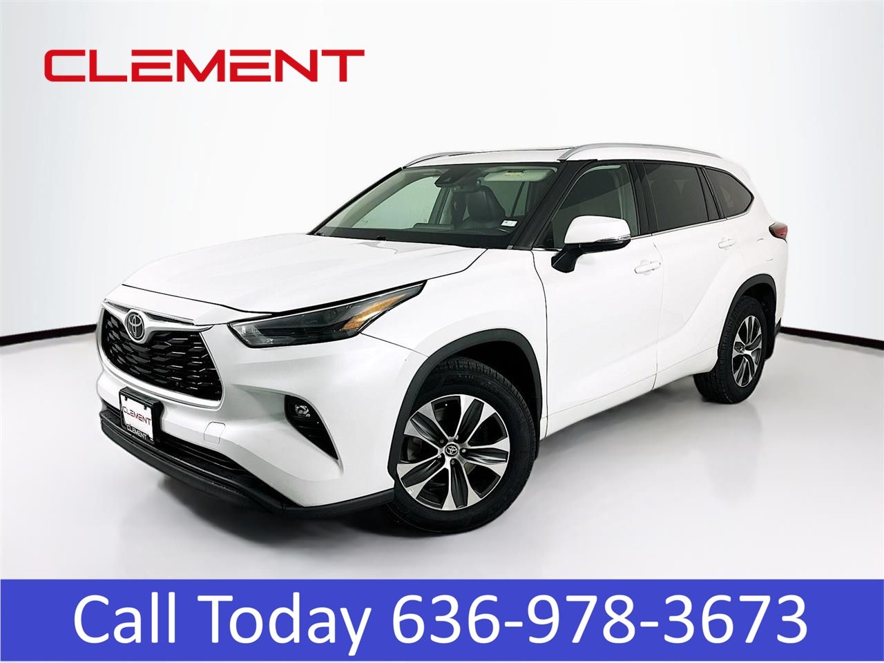 2022 Toyota Highlander XLE's photo