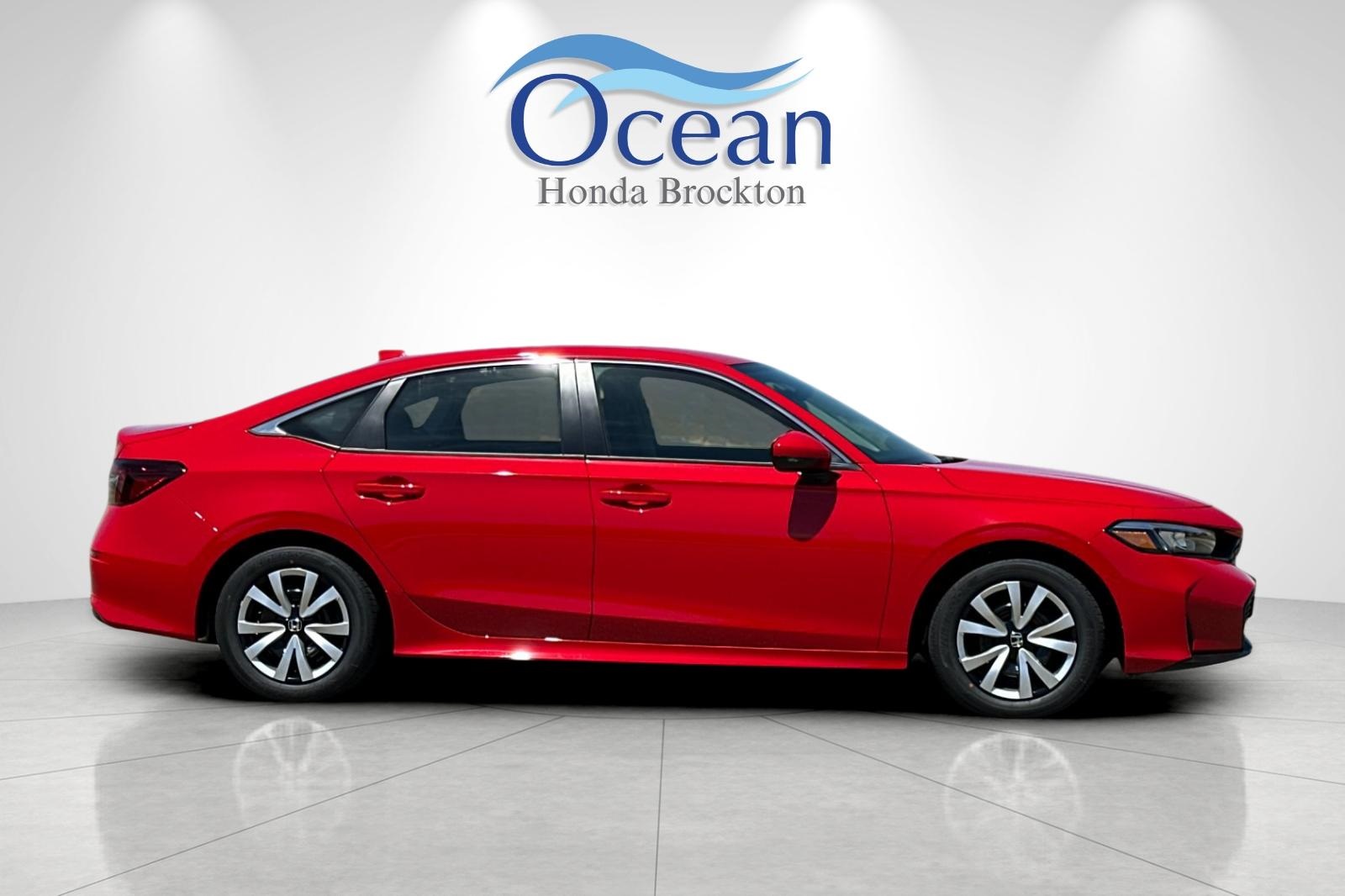2026 Honda Civic LX photo 3