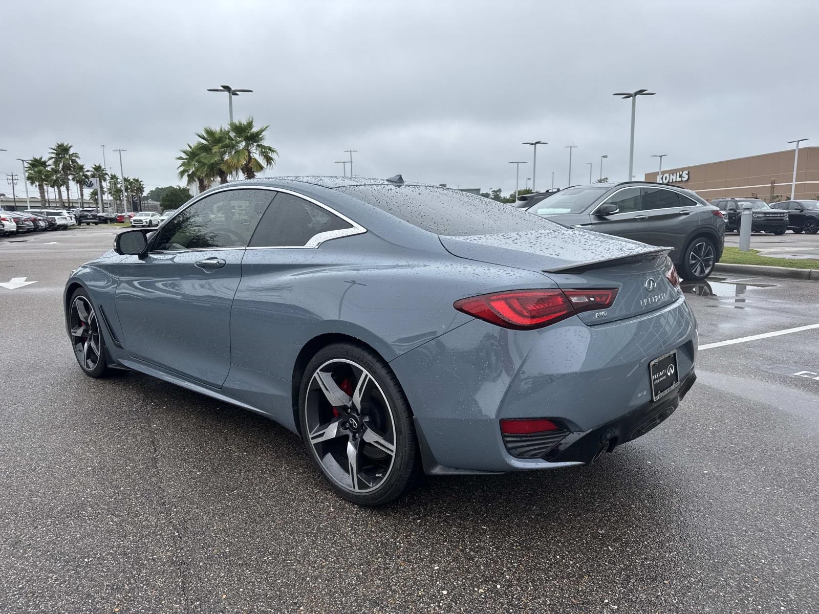 2021 Infiniti Q60 Red Sport 400 photo 7