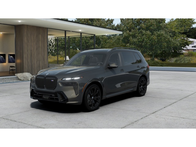 New 2026 Dravit Grey Metallic BMW M60i image 1