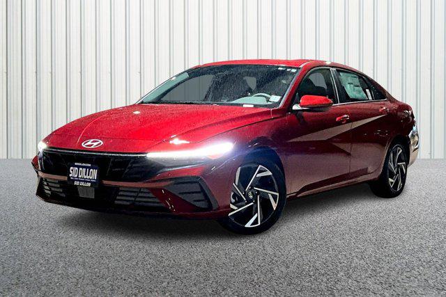 2025 Hyundai Elantra SEL's photo