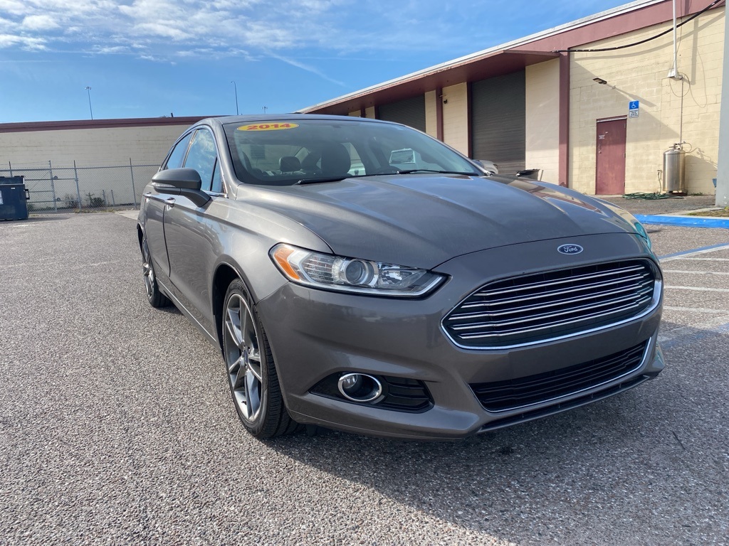 2014 Ford Fusion Titanium's photo