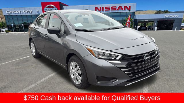 2025 Nissan Versa Sedan S's photo