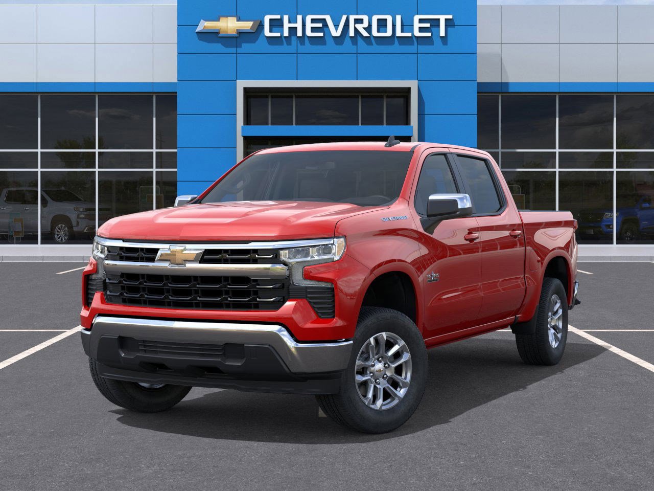 2026 Chevrolet Silverado 1500 LT photo 6