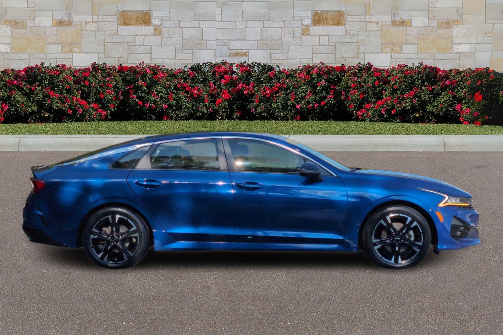 Used 2022 Kia K5 GT-Line with VIN 5XXG64J23NG143583 for sale in Crossville, TN