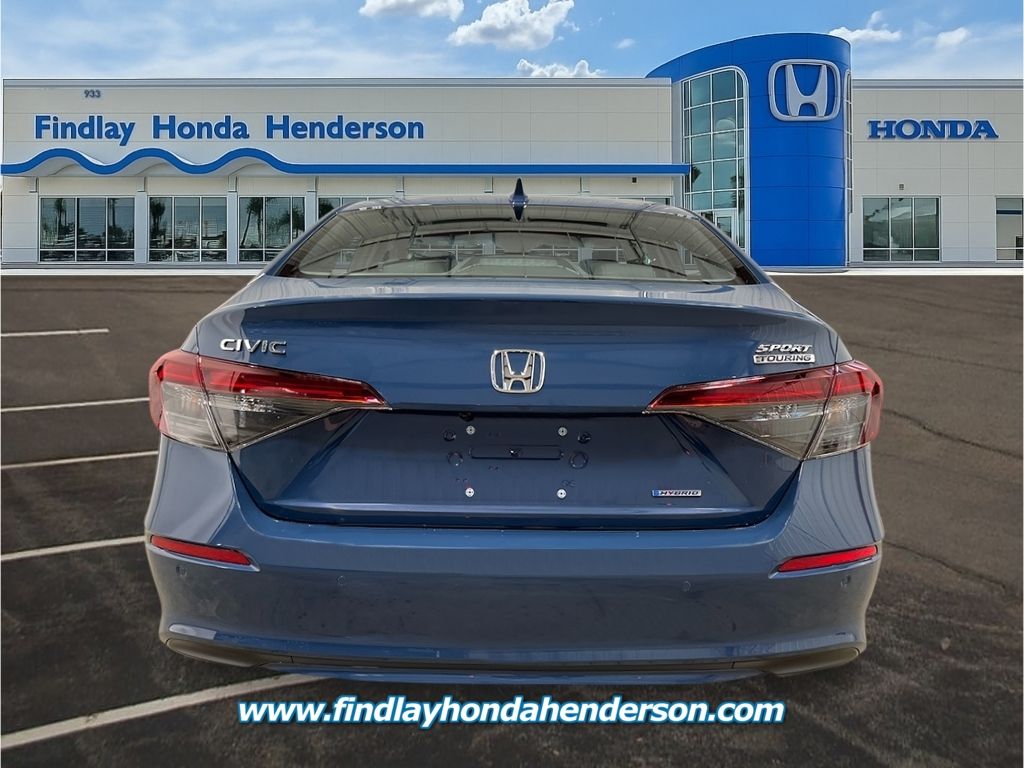 2025 Honda Civic Sport Touring photo 4