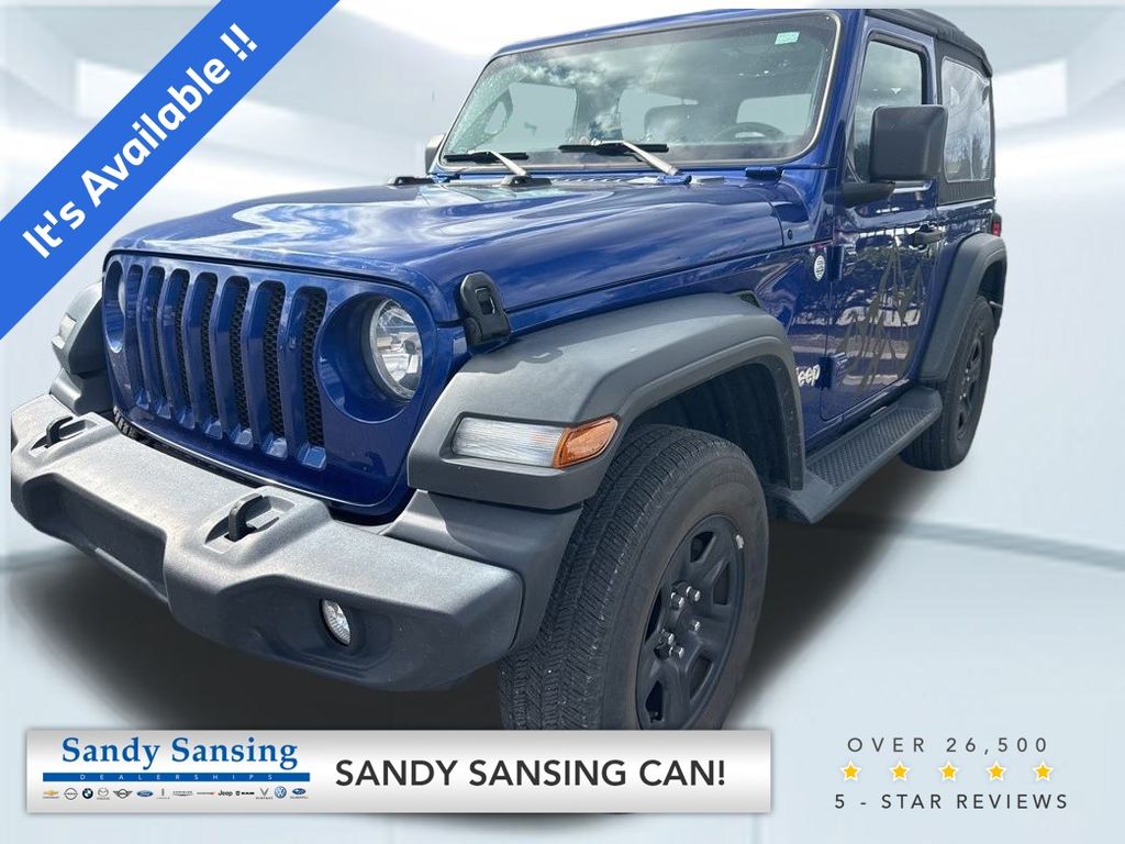 2020 Jeep Wrangler Sport's photo