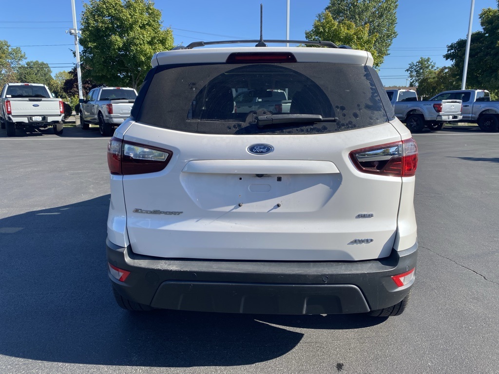 2018 Ford EcoSport SES photo 5