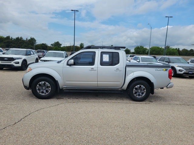 Used 2015 Nissan Frontier PRO-4X with VIN 1N6AD0EV0FN738998 for sale in Newton, KS