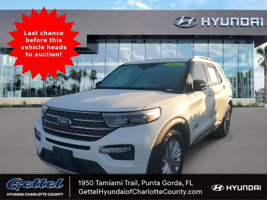 2021 Ford Explorer King Ranch's photo