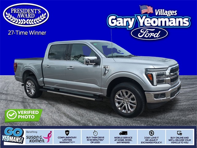2025 Ford F-150 Lariat's photo