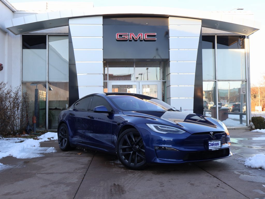 2021 Tesla Model S Plaid's photo