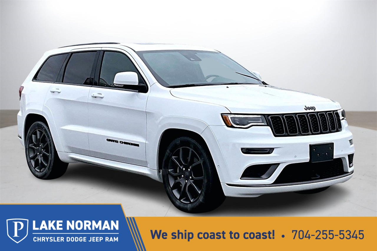 2021 Jeep Grand Cherokee High Altitude's photo