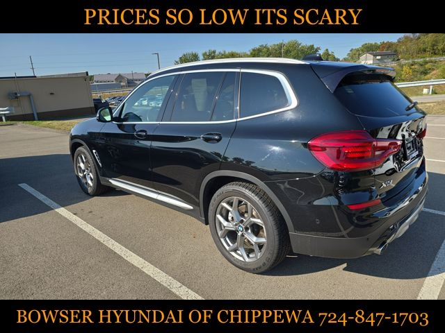 2021 Bmw X3 xDrive30i photo 3