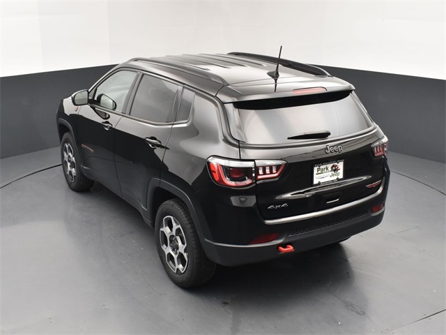 2022 Jeep Compass Trailhawk photo 16