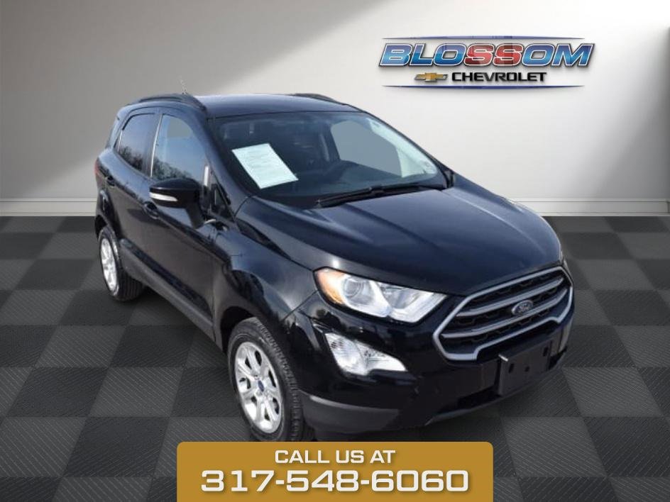 2021 Ford EcoSport SE