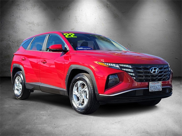 2022 Hyundai Tucson SE photo 3