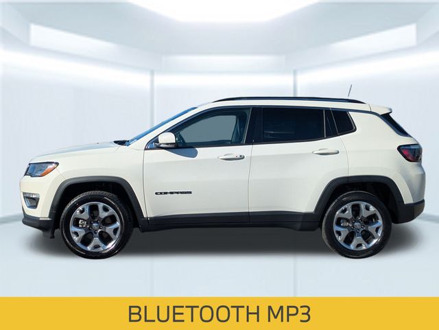 2021 Jeep Compass Limited photo 2