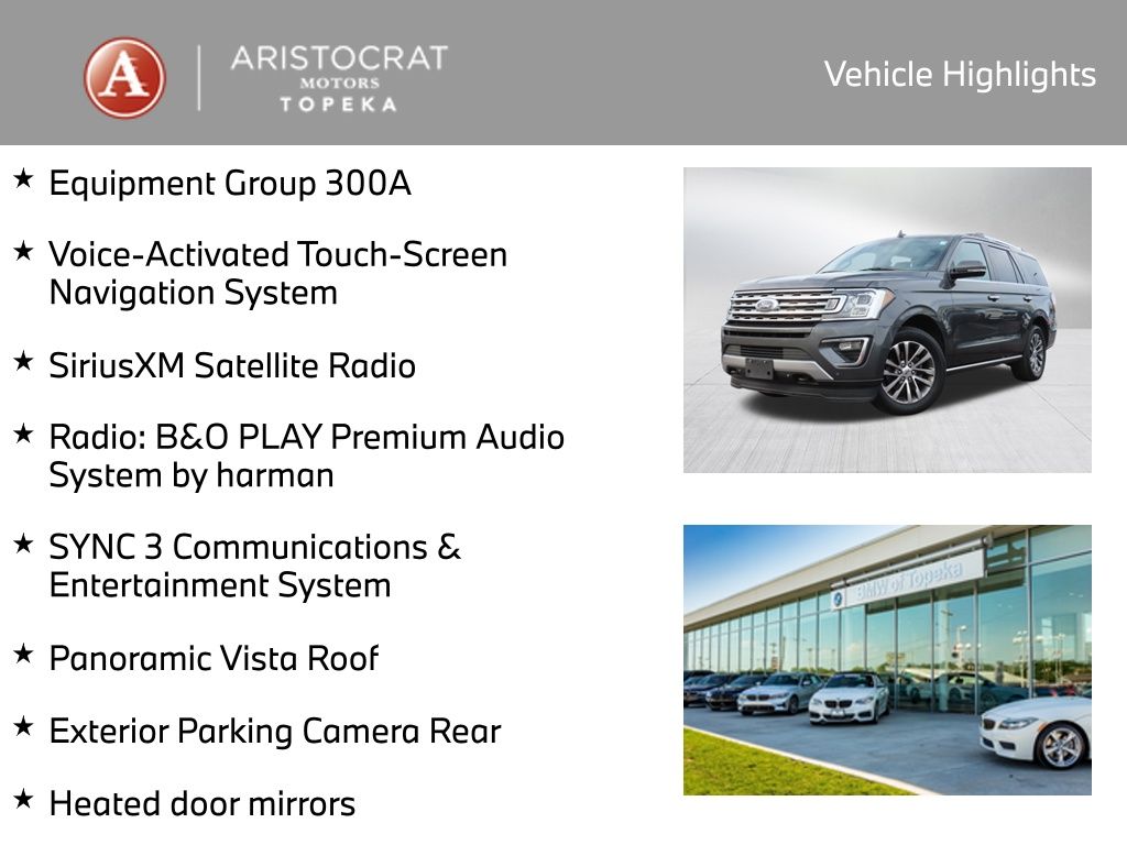 Used 2018 Ford Expedition Limited with VIN 1FMJU2AT9JEA47704 for sale in Kansas City