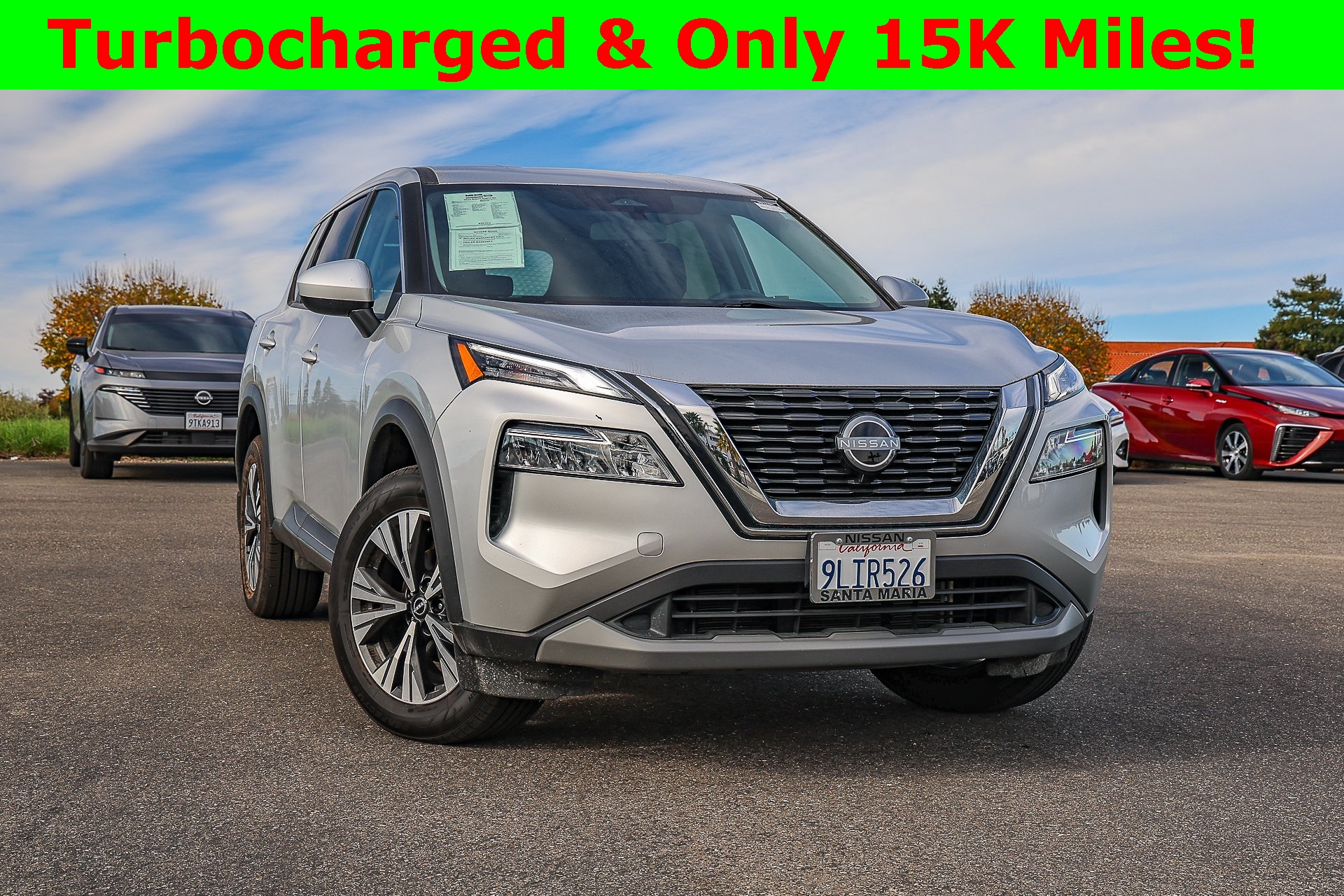 2023 Nissan Rogue SV