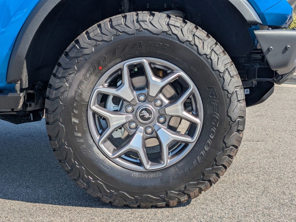 2025 Ford Bronco Badlands photo 10