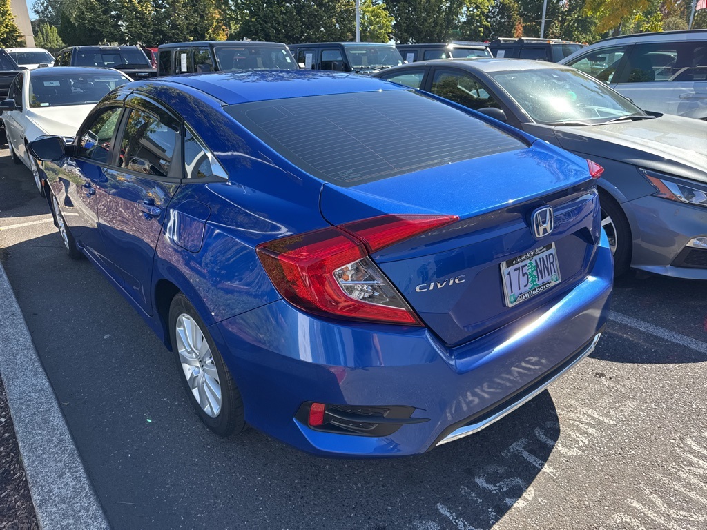 2021 Honda Civic LX photo 4