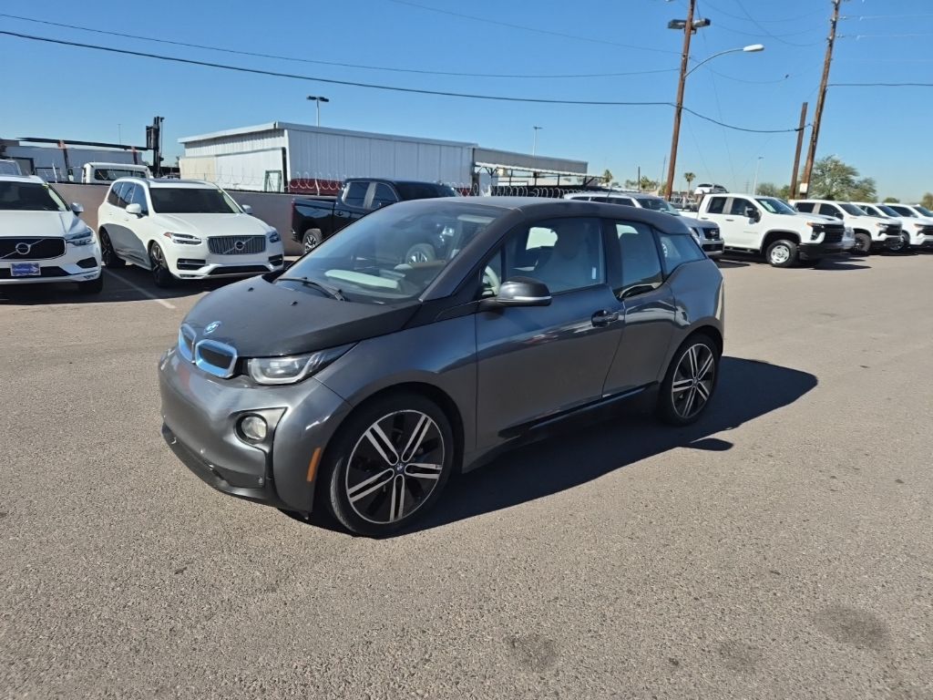 Used 2017 BMW i3 Base with VIN WBY1Z6C36HV949827 for sale in Phoenix, AZ