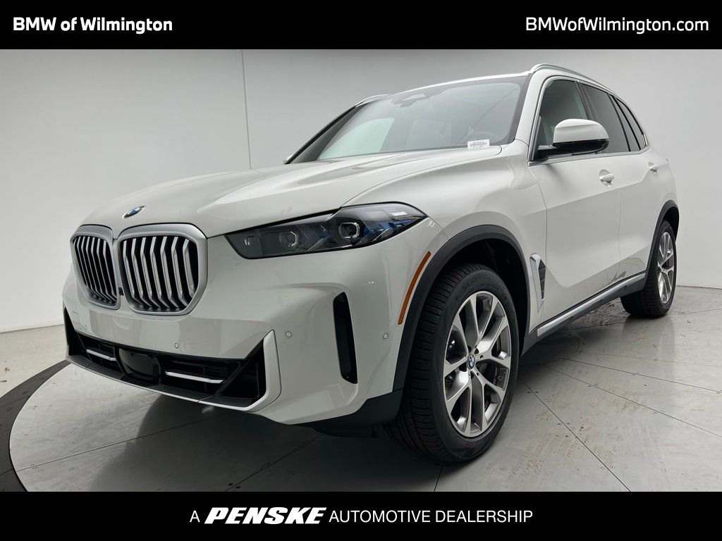 2026 BMW X5 40i's photo