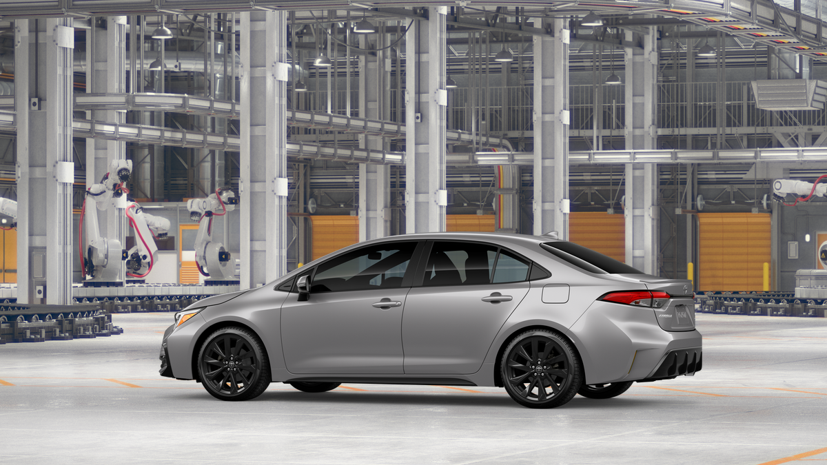 2026 Toyota Corolla Hybrid SE photo 2