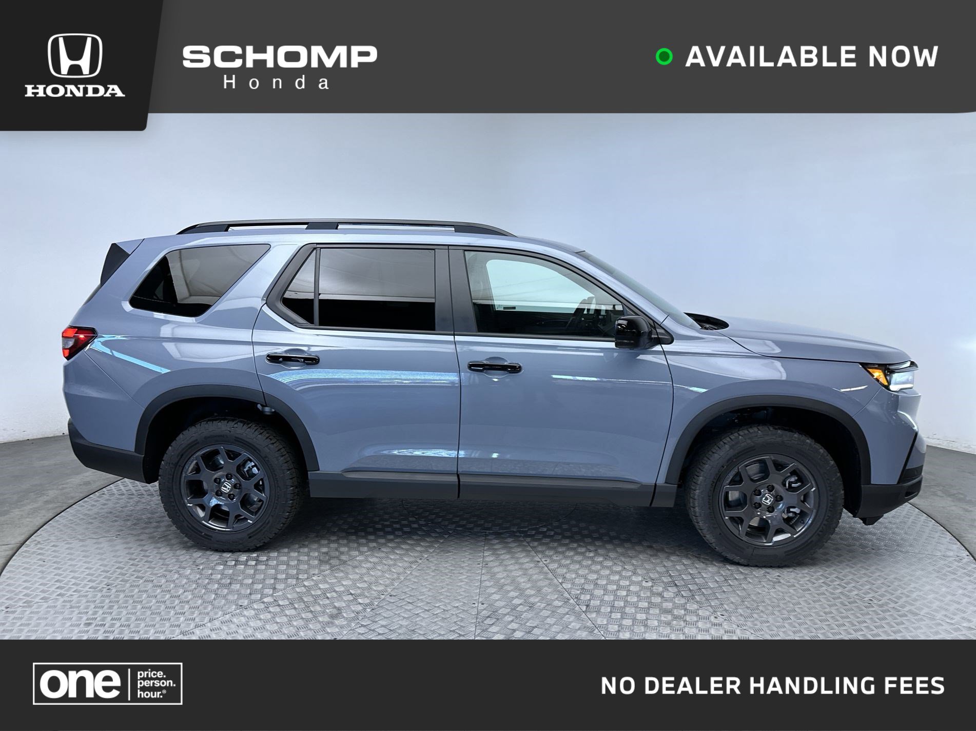 2025 Honda Pilot TrailSport's photo