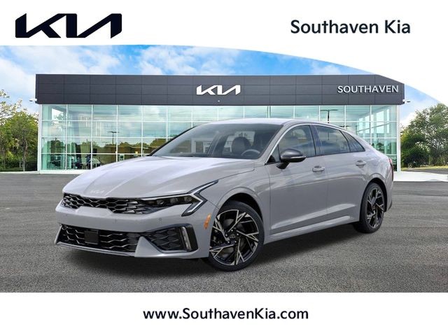 2026 Kia K5 GT-Line's photo