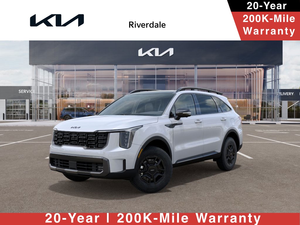 2025 Kia Sorento X-Pro SX Prestige's photo