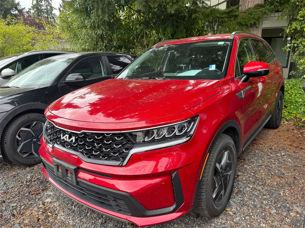 2022 Kia Sorento Hybrid S photo 2