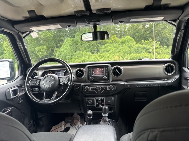 2020 Jeep Wrangler Unlimited Sport S photo 12